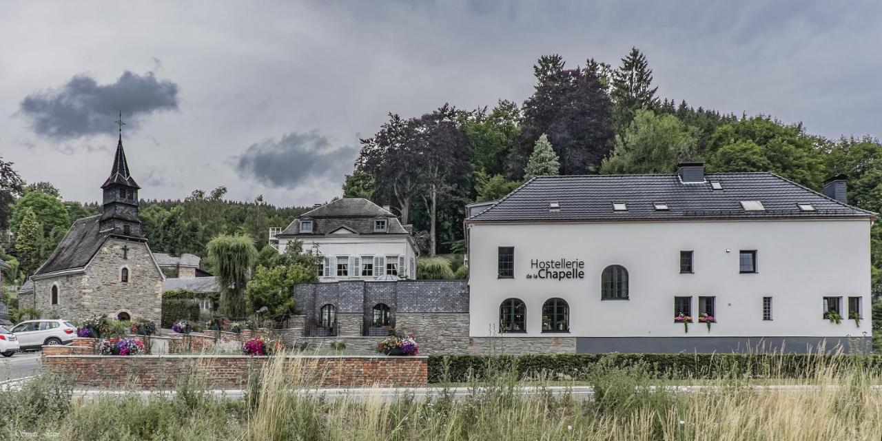 Hostellerie De La Chapelle Мальмеди Экстерьер фото